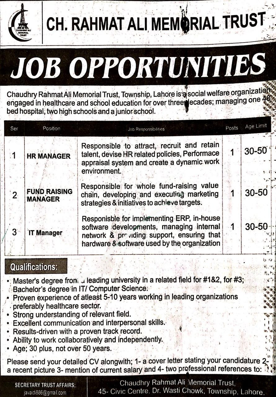 HR Manager